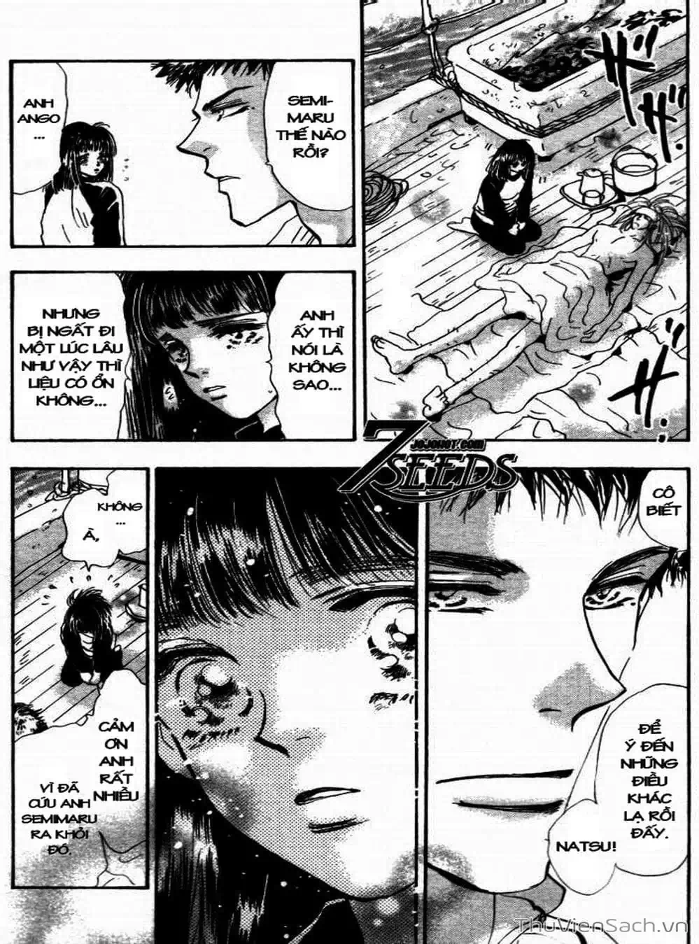 Truyện Tranh Mầm Sống - 7 Seeds trang 7