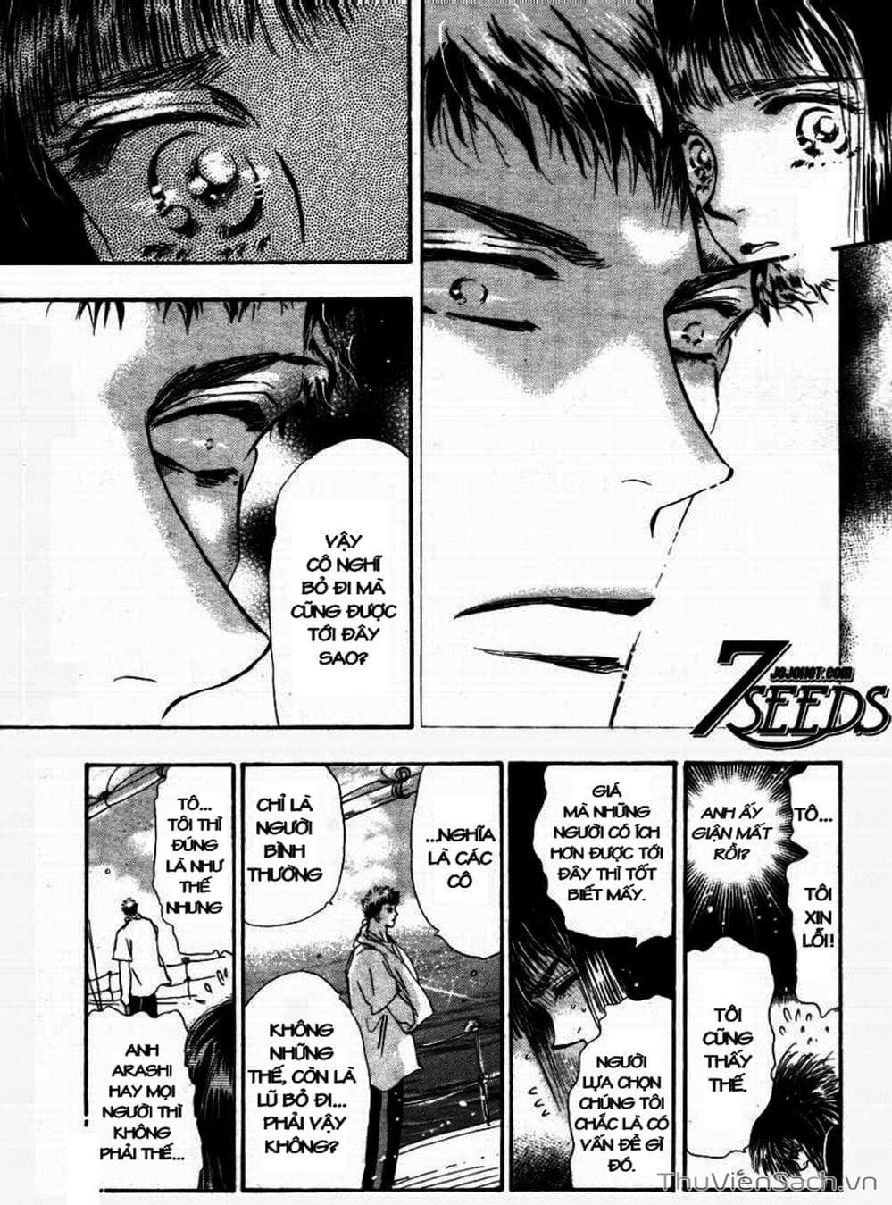 Truyện Tranh Mầm Sống - 7 Seeds trang 7