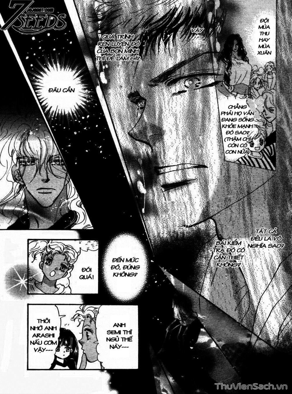 Truyện Tranh Mầm Sống - 7 Seeds trang 7