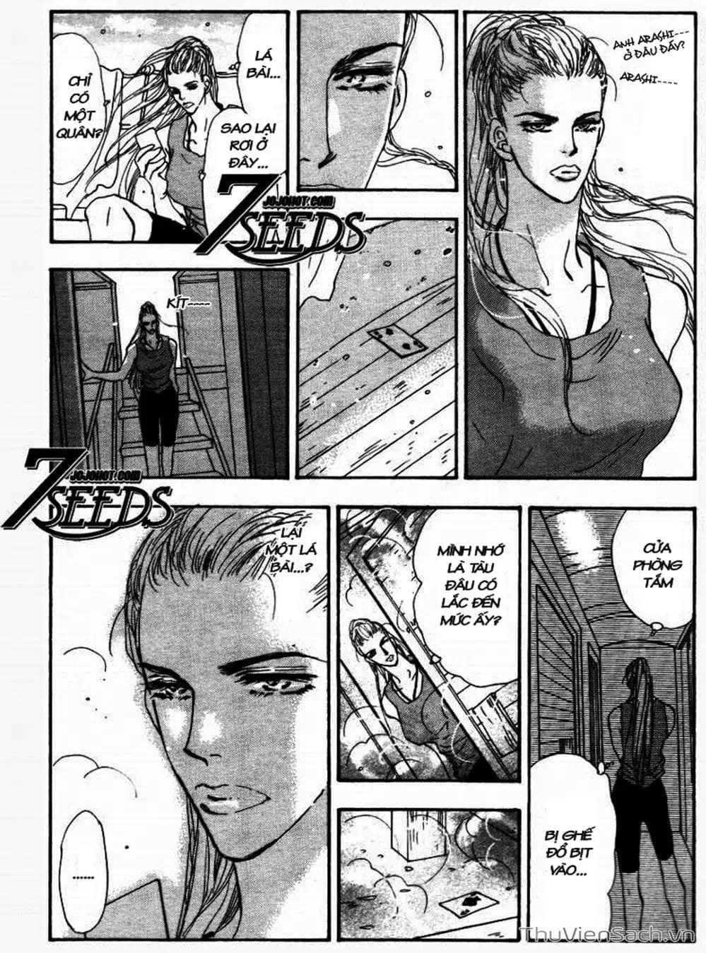 Truyện Tranh Mầm Sống - 7 Seeds trang 7