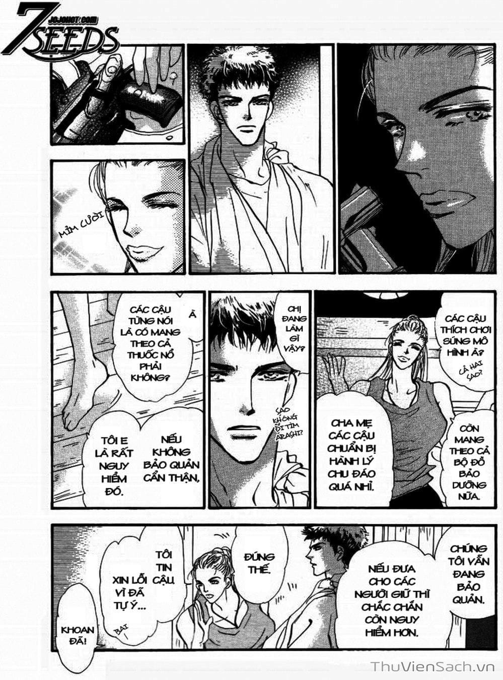 Truyện Tranh Mầm Sống - 7 Seeds trang 7