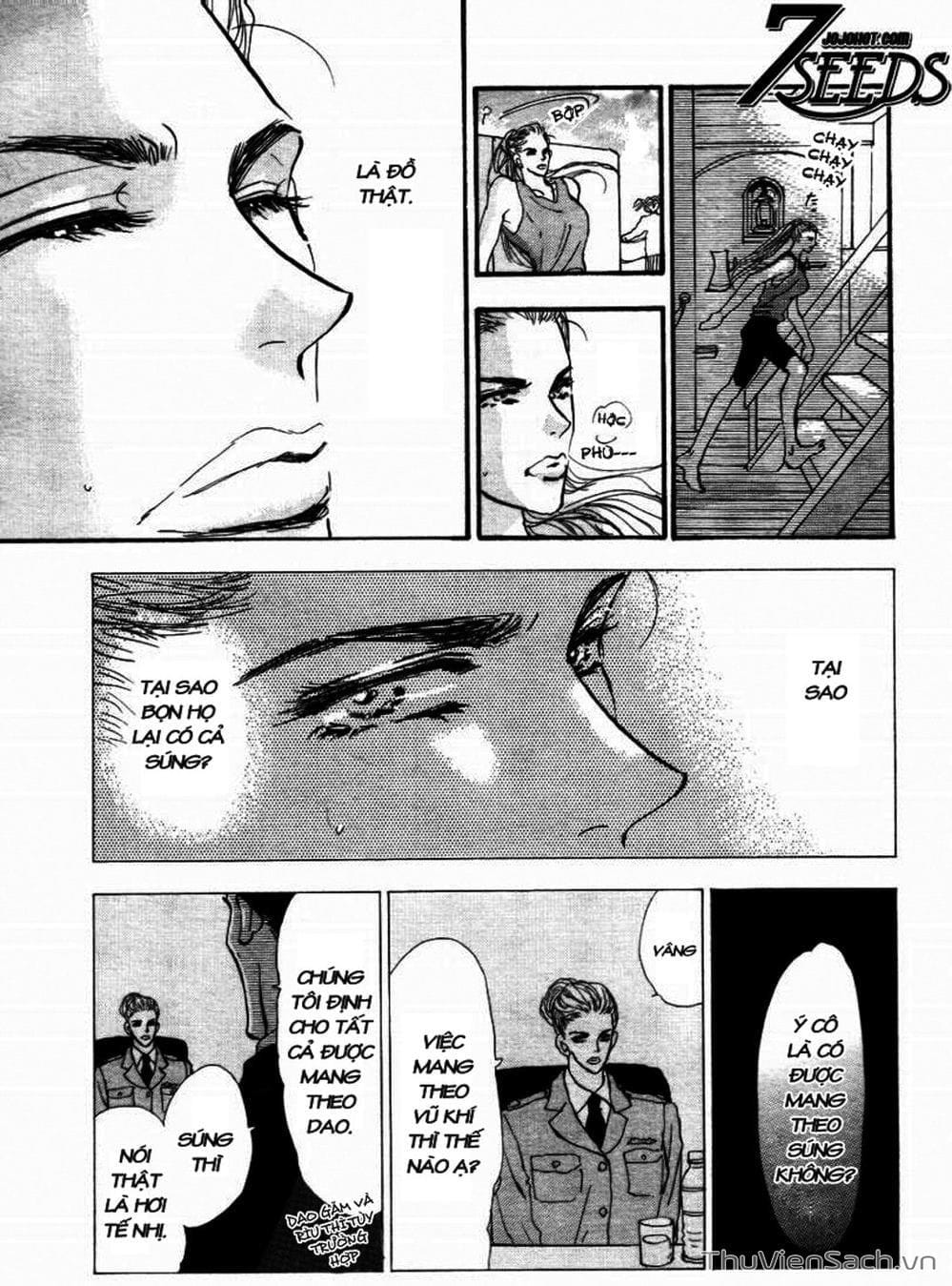 Truyện Tranh Mầm Sống - 7 Seeds trang 7