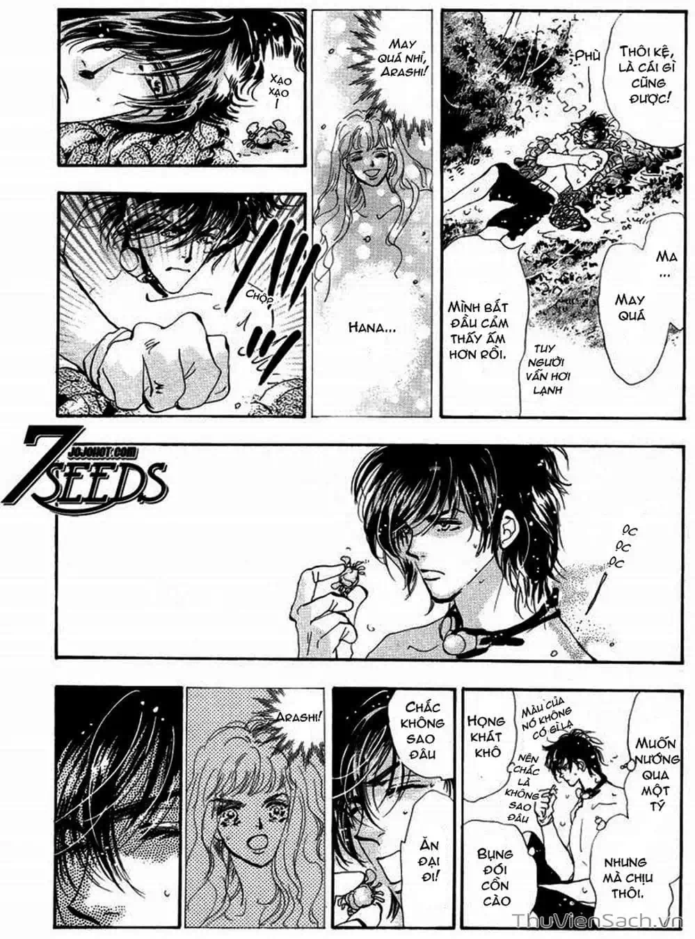 Truyện Tranh Mầm Sống - 7 Seeds trang 7