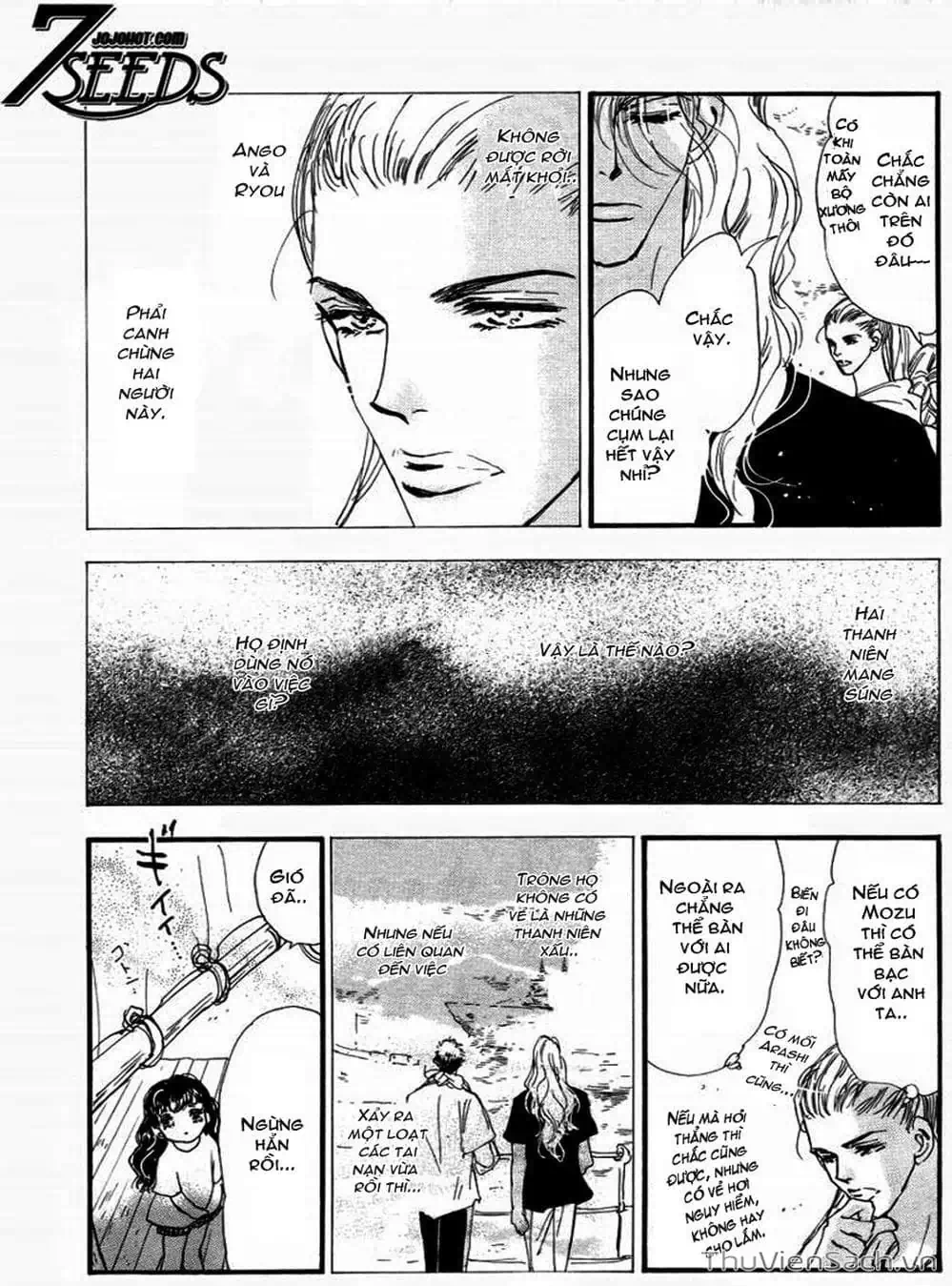 Truyện Tranh Mầm Sống - 7 Seeds trang 7
