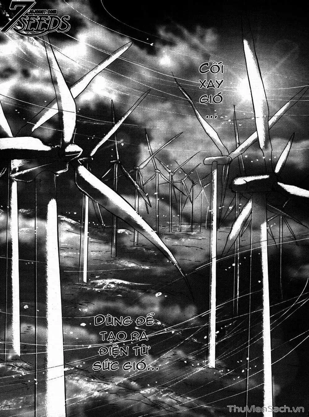 Truyện Tranh Mầm Sống - 7 Seeds trang 7