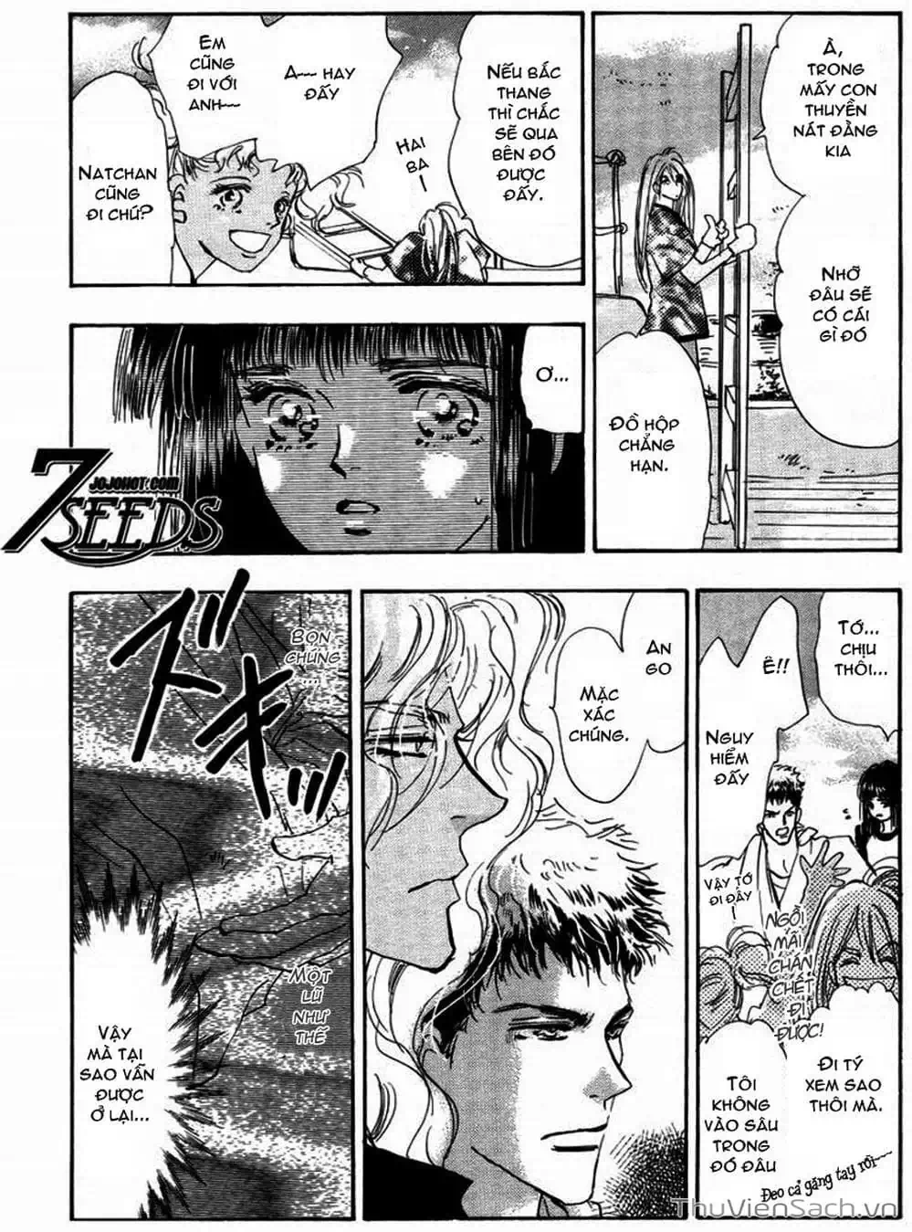 Truyện Tranh Mầm Sống - 7 Seeds trang 7