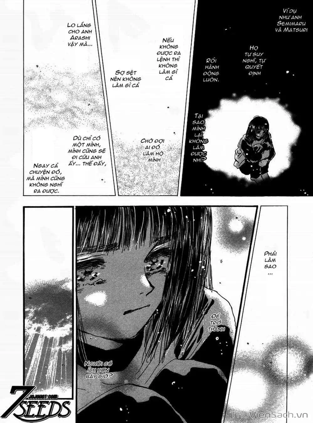 Truyện Tranh Mầm Sống - 7 Seeds trang 7
