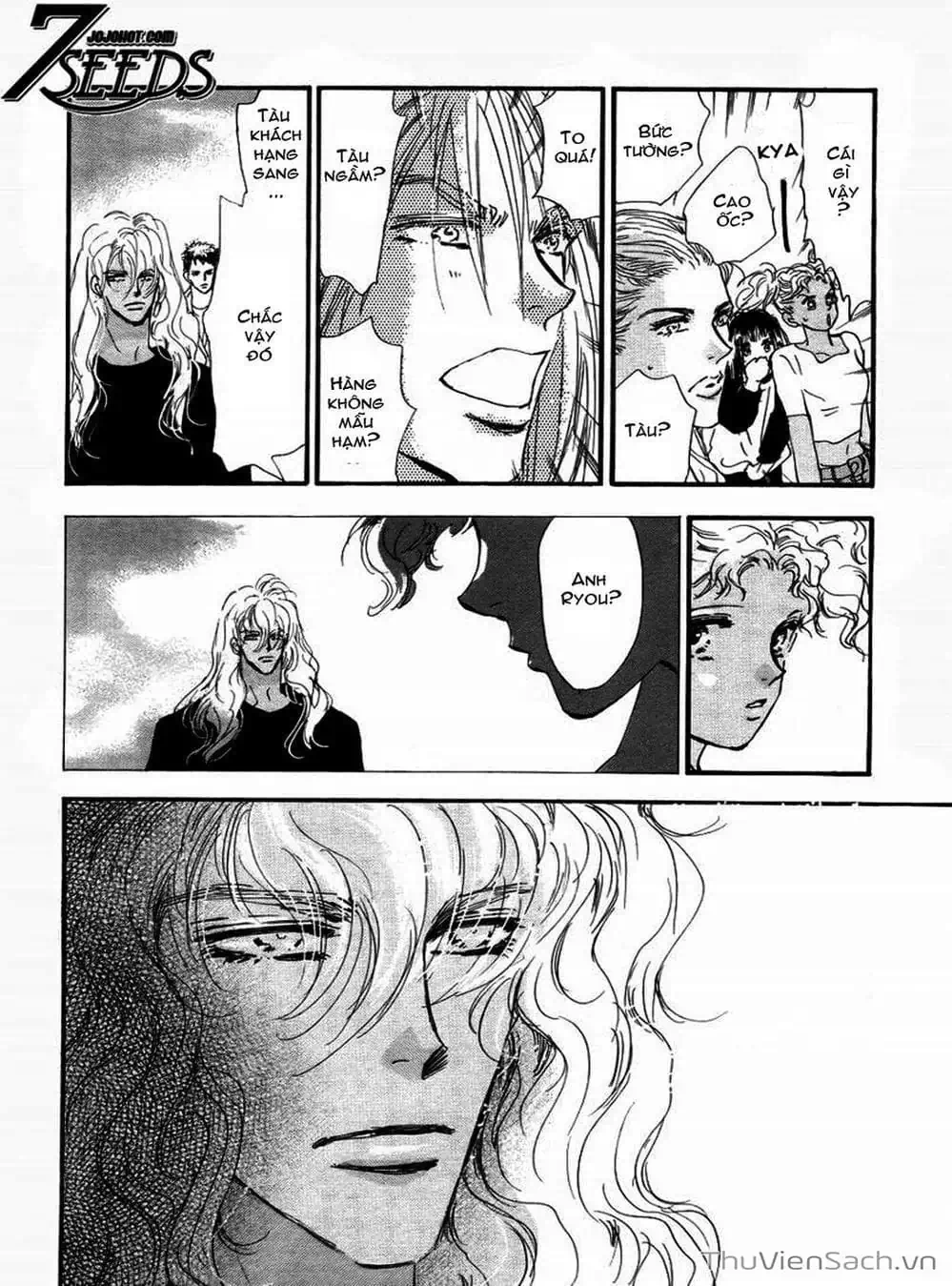 Truyện Tranh Mầm Sống - 7 Seeds trang 7