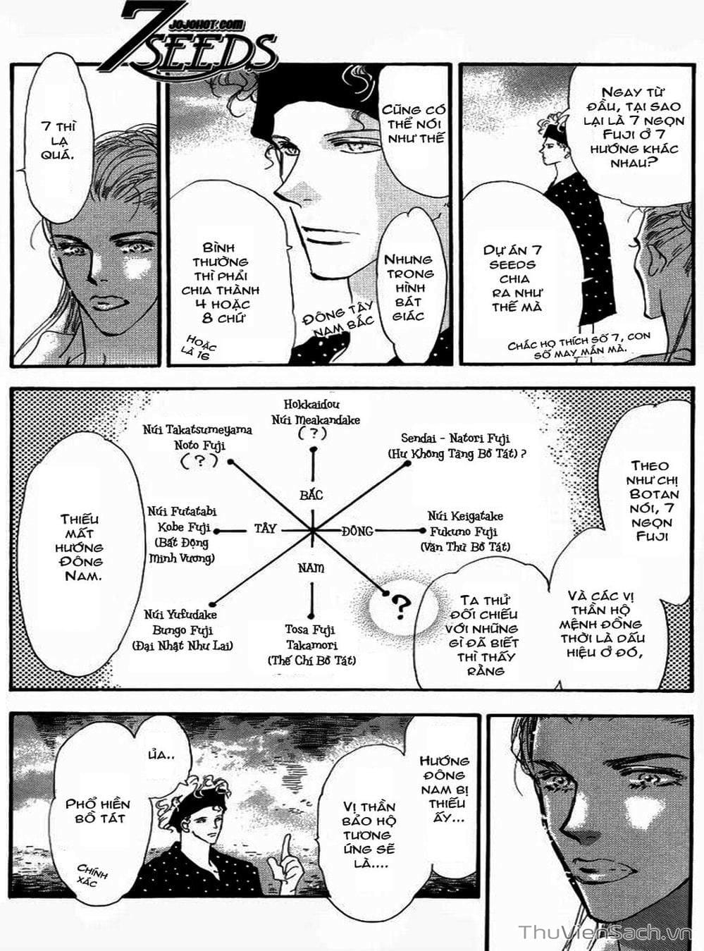 Truyện Tranh Mầm Sống - 7 Seeds trang 7