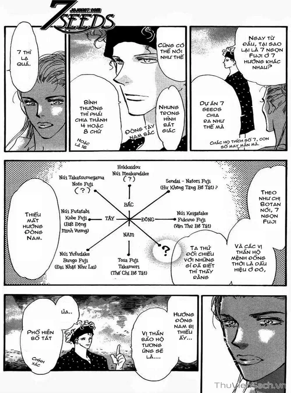 Truyện Tranh Mầm Sống - 7 Seeds trang 7