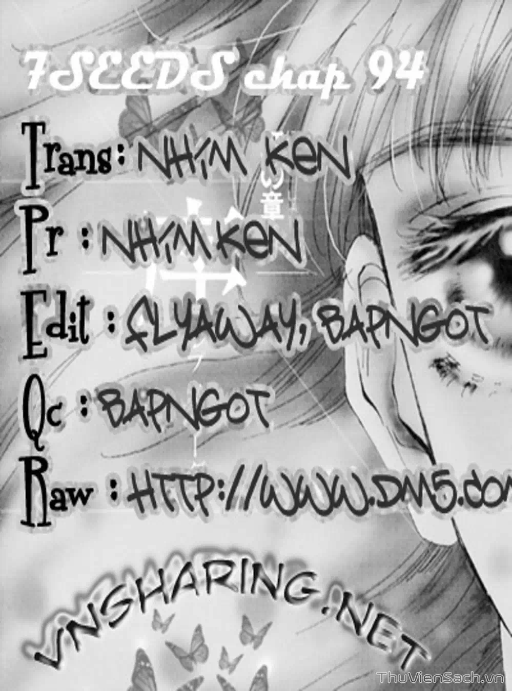 Truyện Tranh Mầm Sống - 7 Seeds trang 7