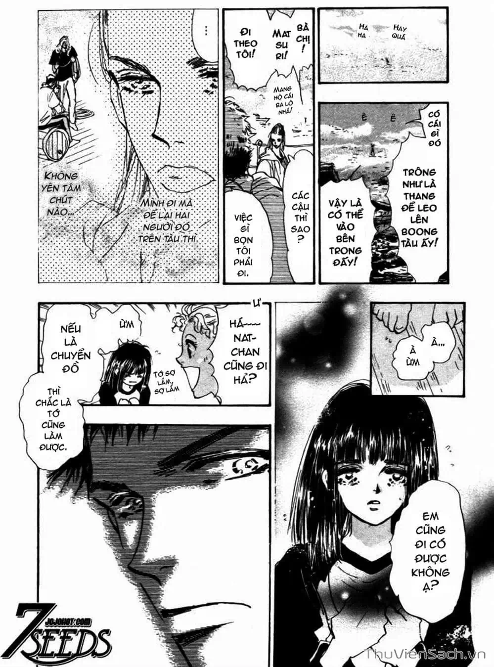 Truyện Tranh Mầm Sống - 7 Seeds trang 7