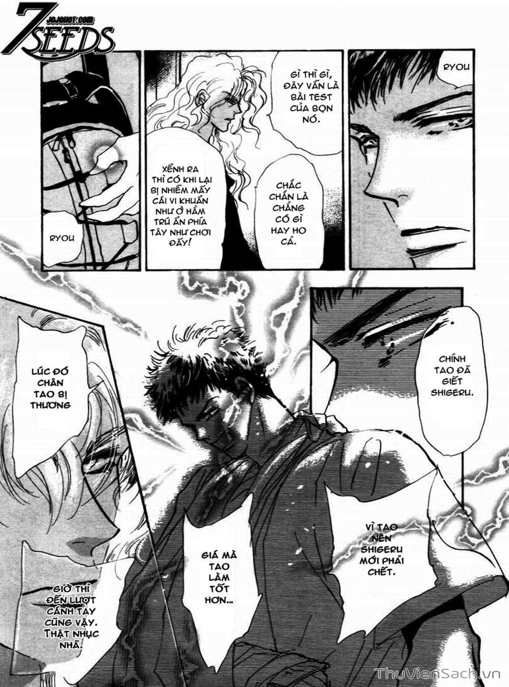 Truyện Tranh Mầm Sống - 7 Seeds trang 7