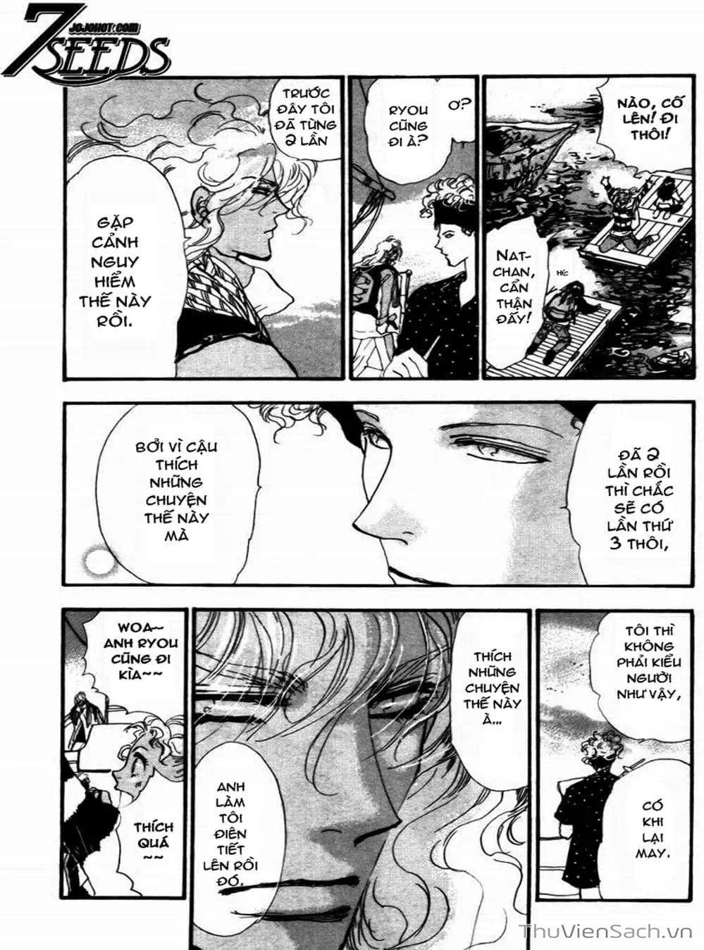 Truyện Tranh Mầm Sống - 7 Seeds trang 7