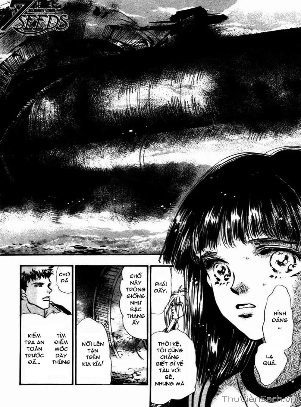 Truyện Tranh Mầm Sống - 7 Seeds trang 7
