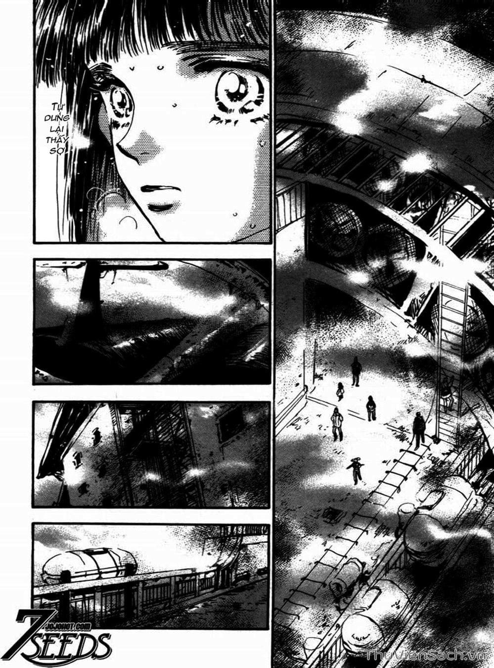 Truyện Tranh Mầm Sống - 7 Seeds trang 7