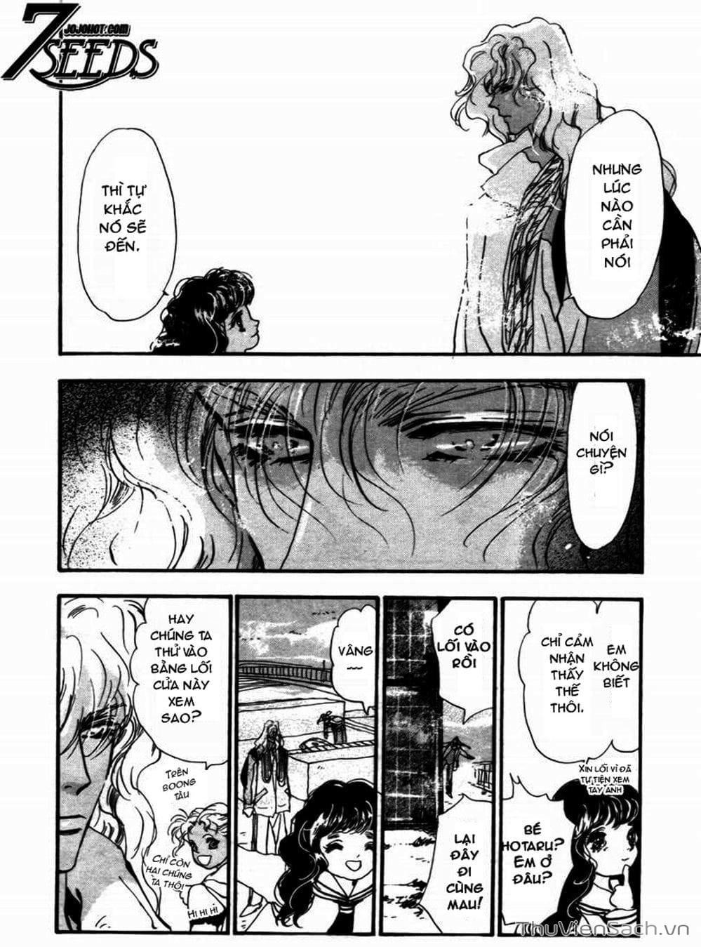 Truyện Tranh Mầm Sống - 7 Seeds trang 7