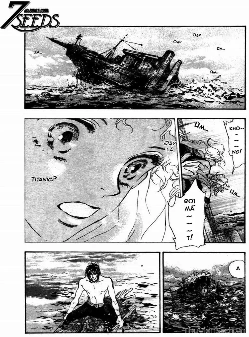 Truyện Tranh Mầm Sống - 7 Seeds trang 7