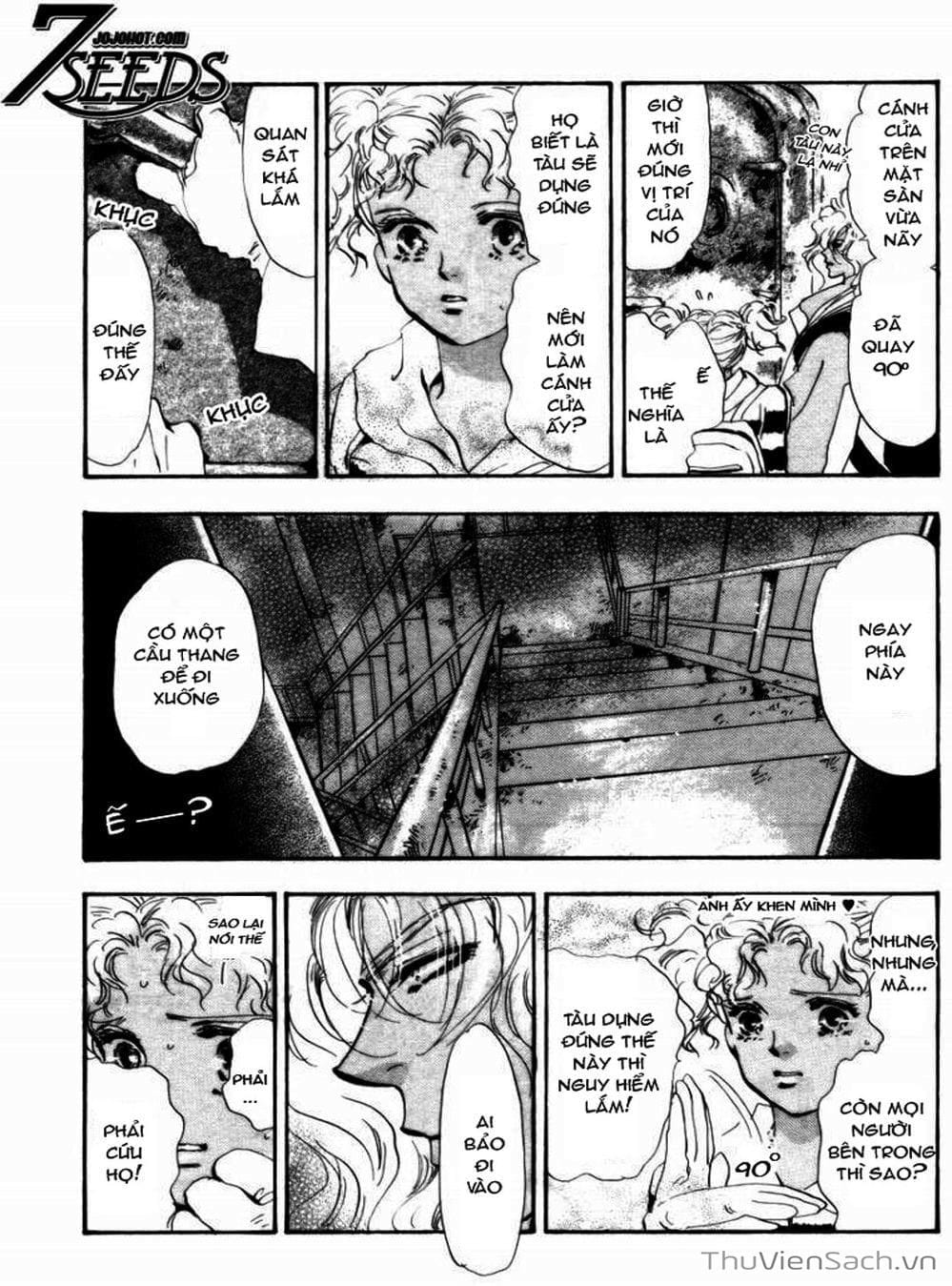Truyện Tranh Mầm Sống - 7 Seeds trang 7