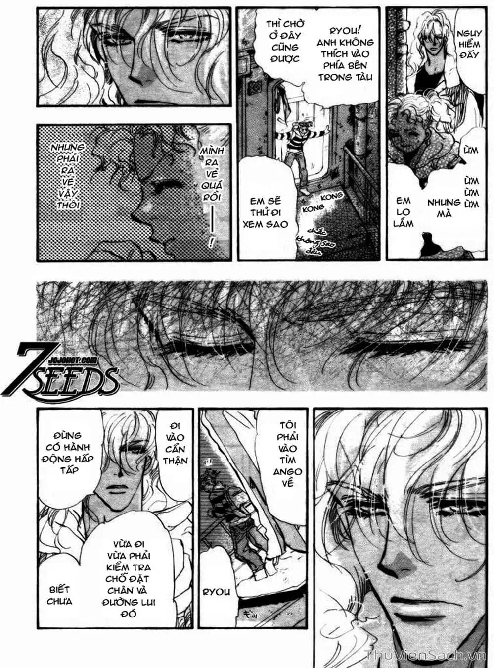 Truyện Tranh Mầm Sống - 7 Seeds trang 7