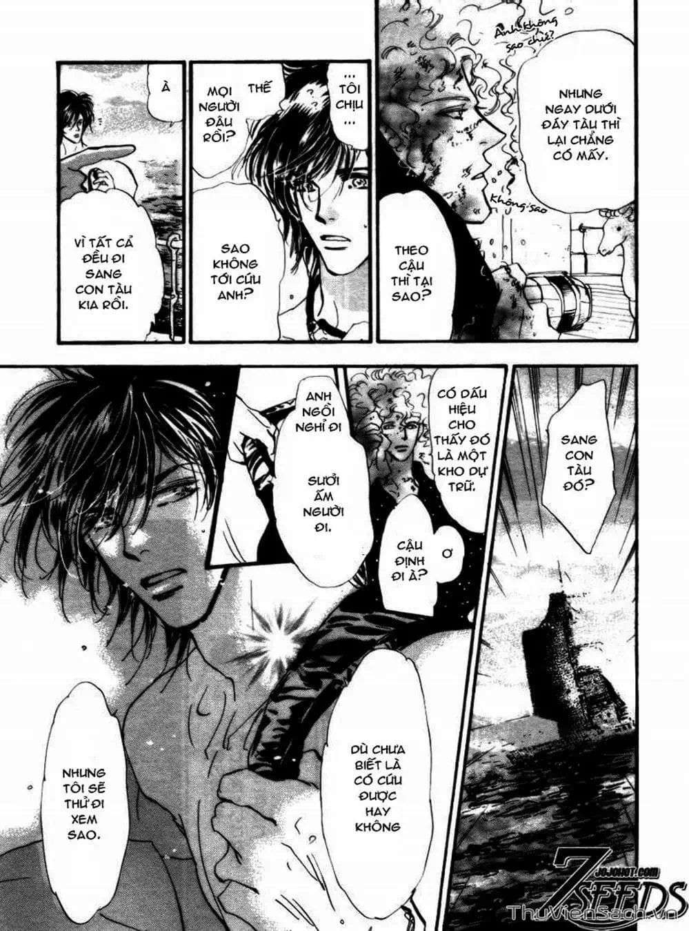 Truyện Tranh Mầm Sống - 7 Seeds trang 7