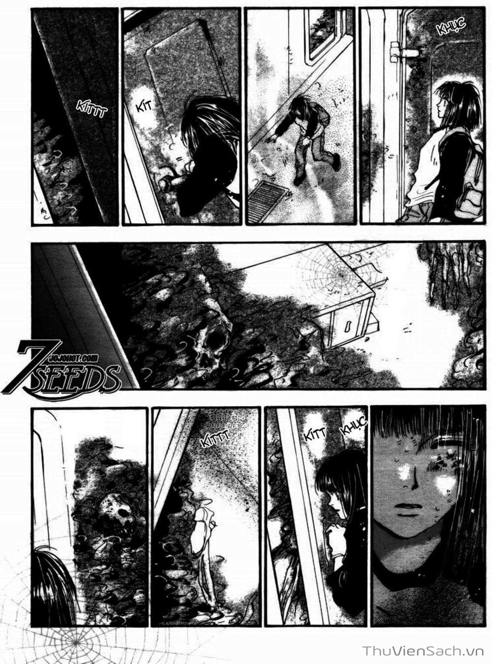 Truyện Tranh Mầm Sống - 7 Seeds trang 7