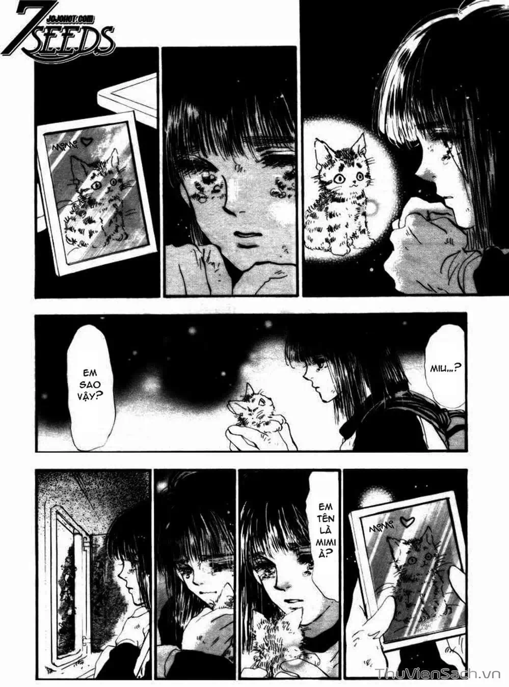 Truyện Tranh Mầm Sống - 7 Seeds trang 7