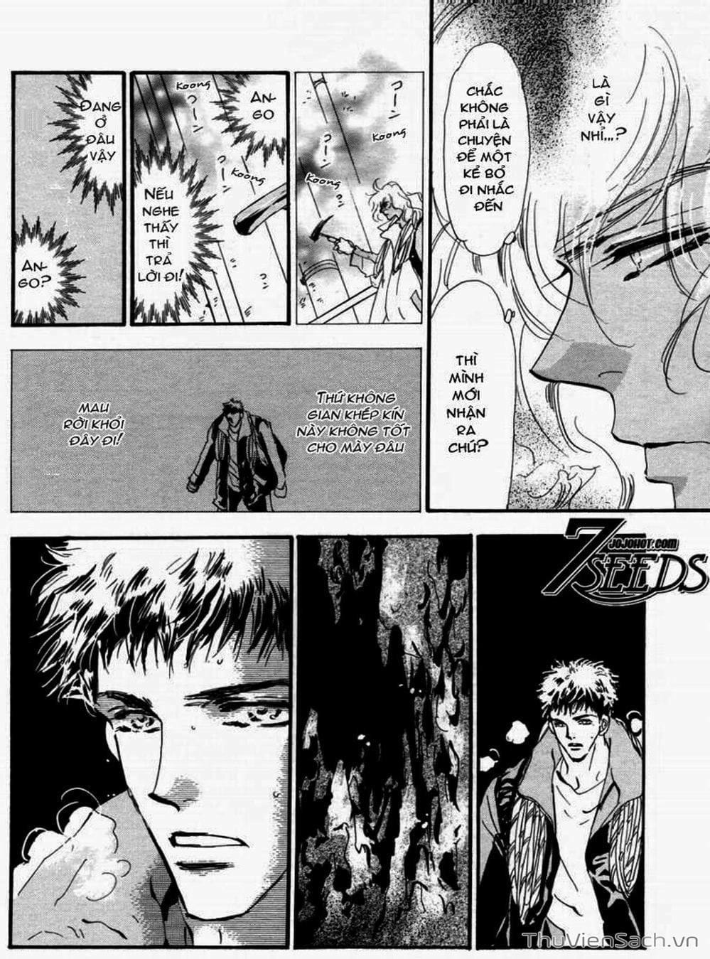 Truyện Tranh Mầm Sống - 7 Seeds trang 7