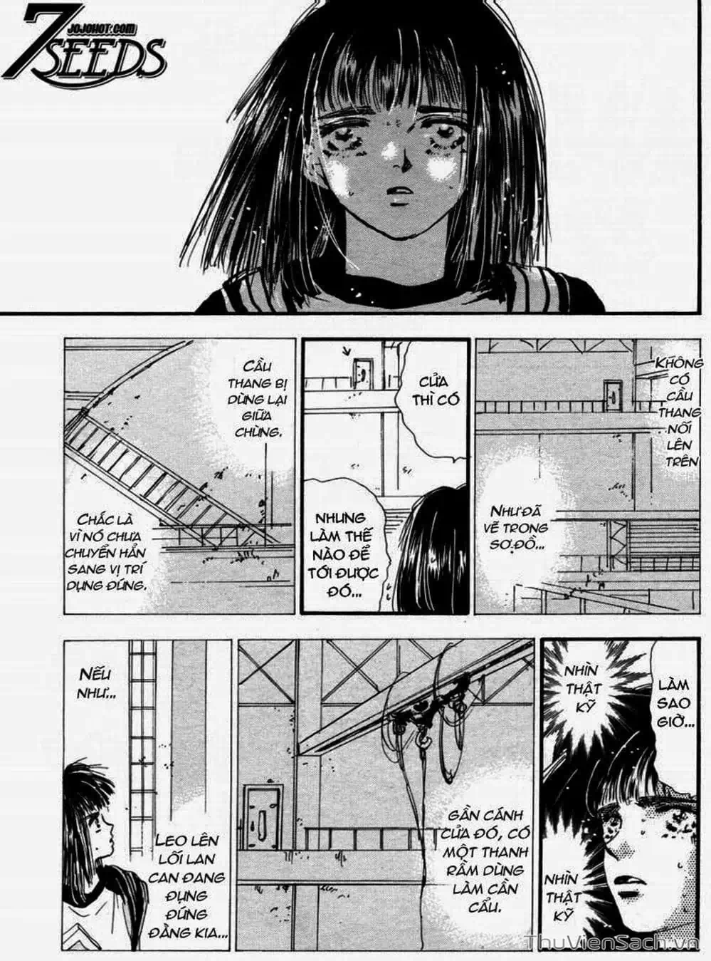 Truyện Tranh Mầm Sống - 7 Seeds trang 7