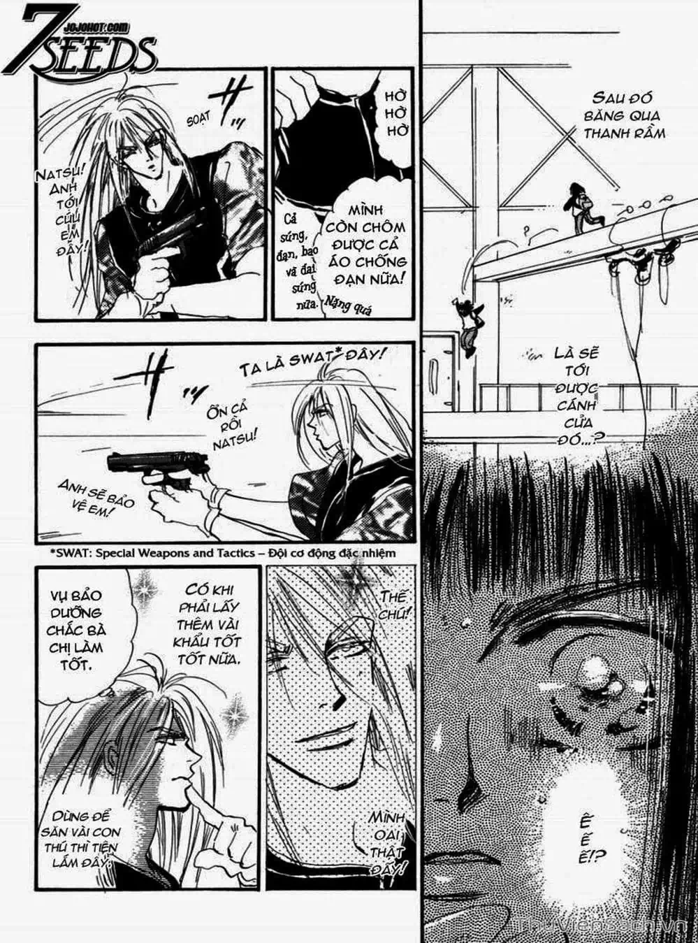 Truyện Tranh Mầm Sống - 7 Seeds trang 7
