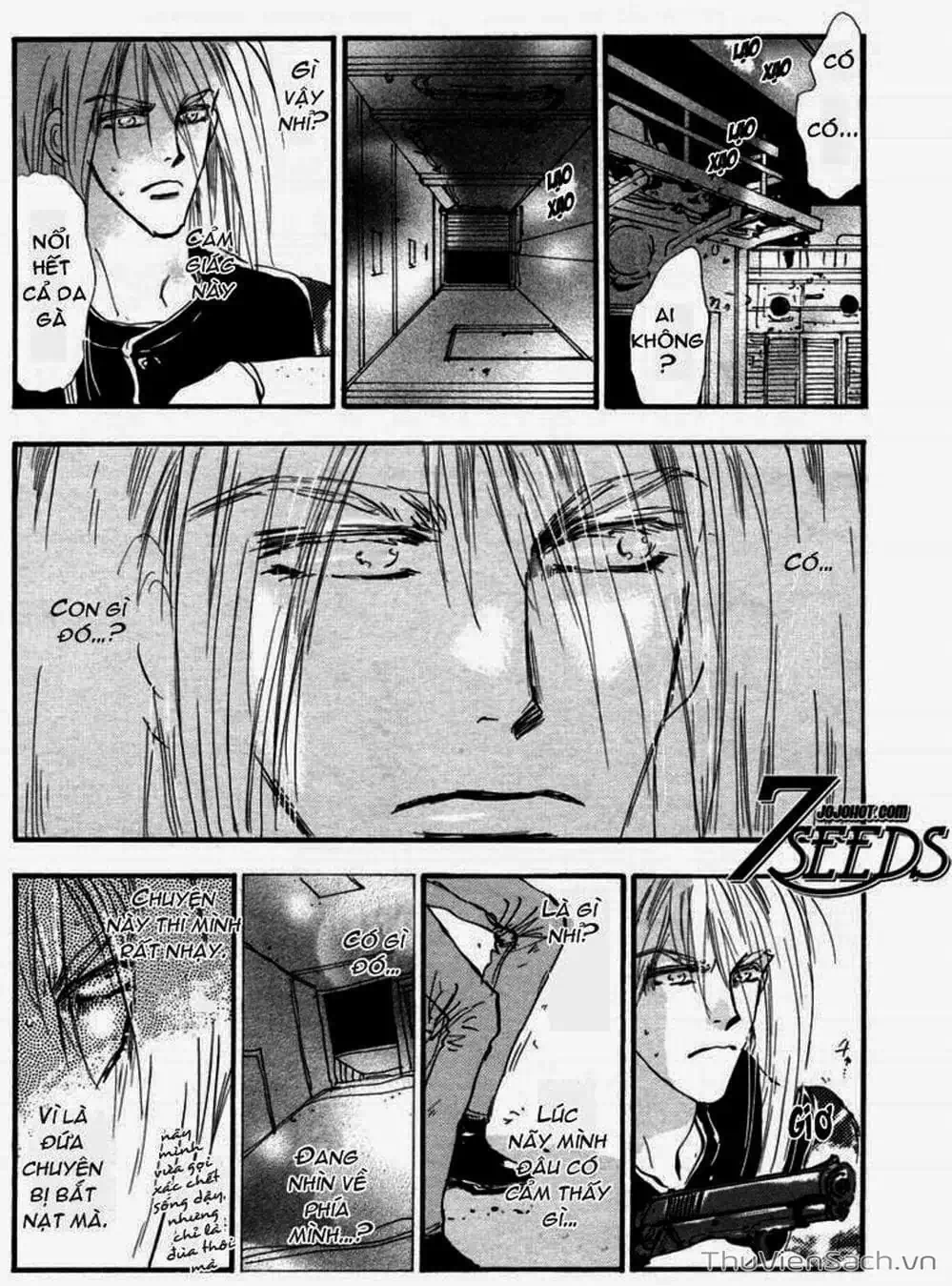 Truyện Tranh Mầm Sống - 7 Seeds trang 7