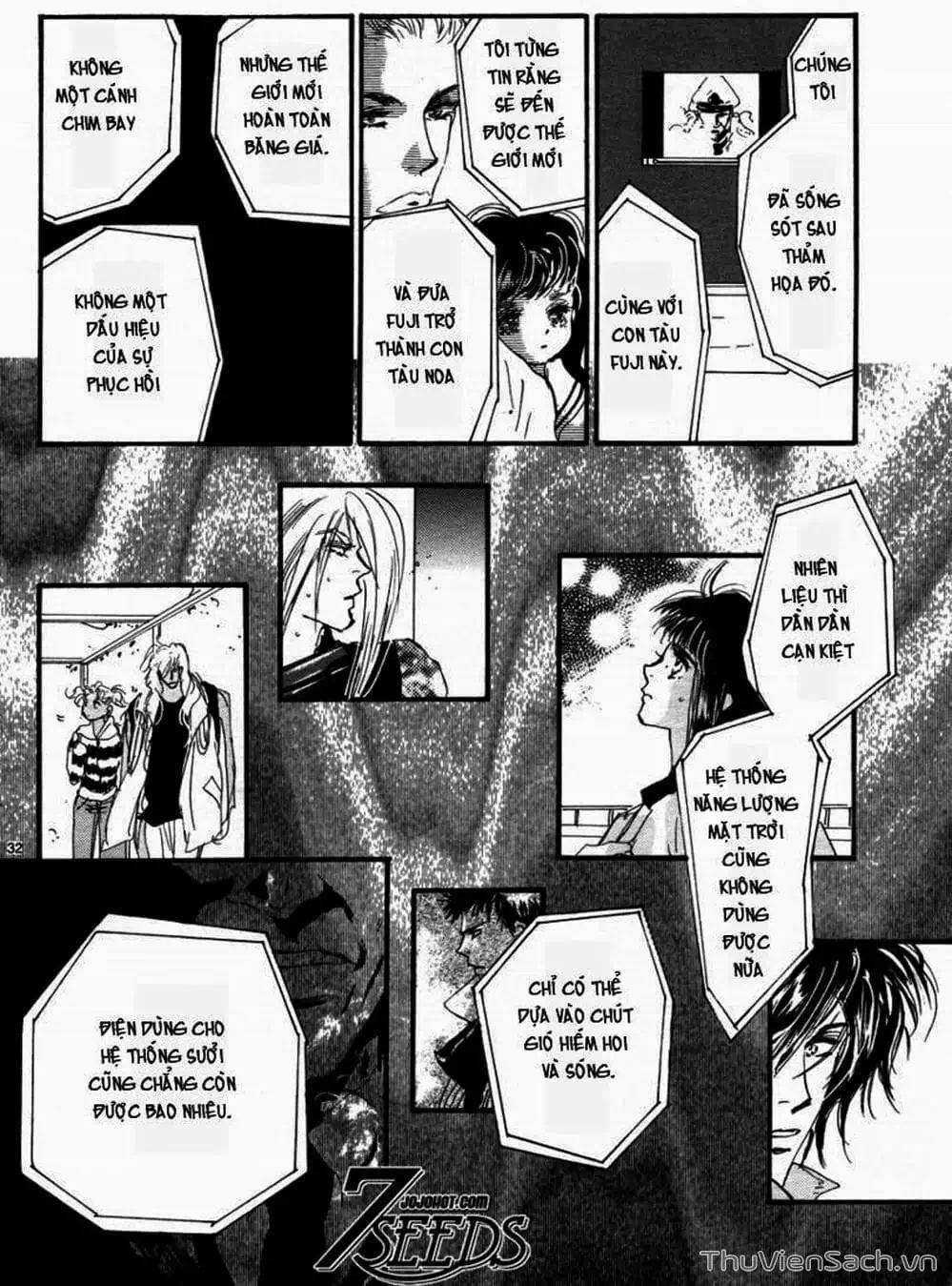 Truyện Tranh Mầm Sống - 7 Seeds trang 7