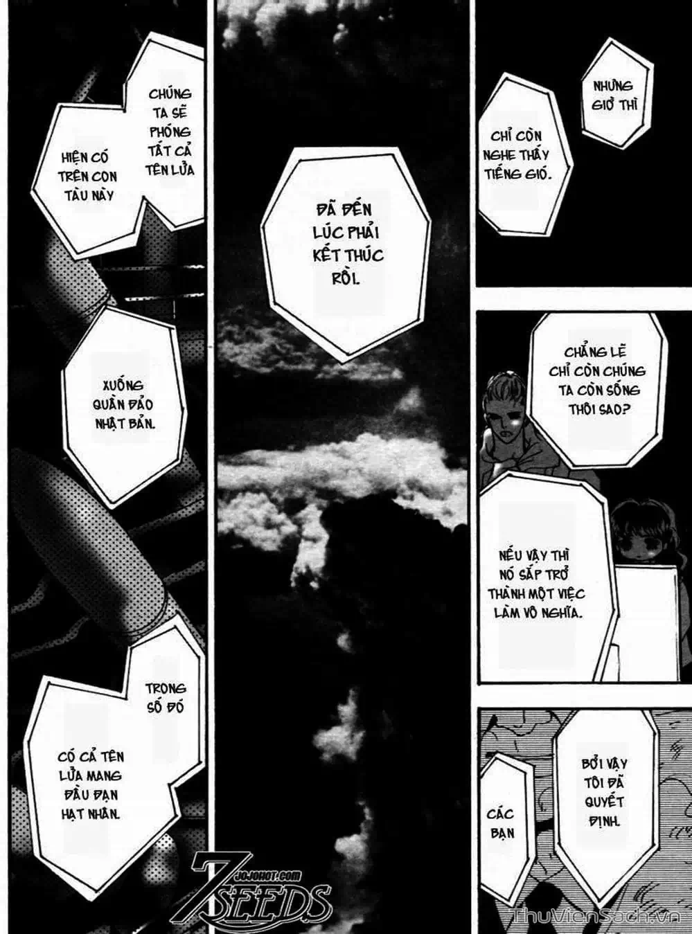 Truyện Tranh Mầm Sống - 7 Seeds trang 7