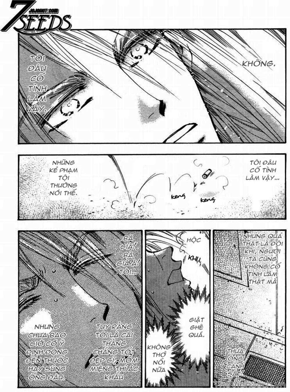 Truyện Tranh Mầm Sống - 7 Seeds trang 7