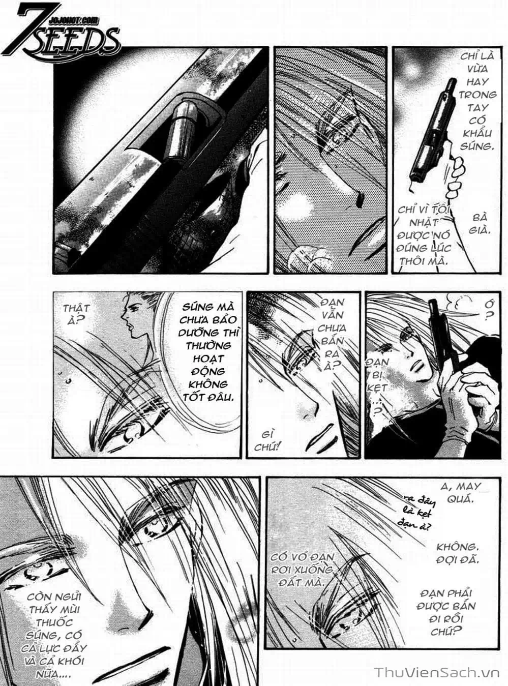 Truyện Tranh Mầm Sống - 7 Seeds trang 7