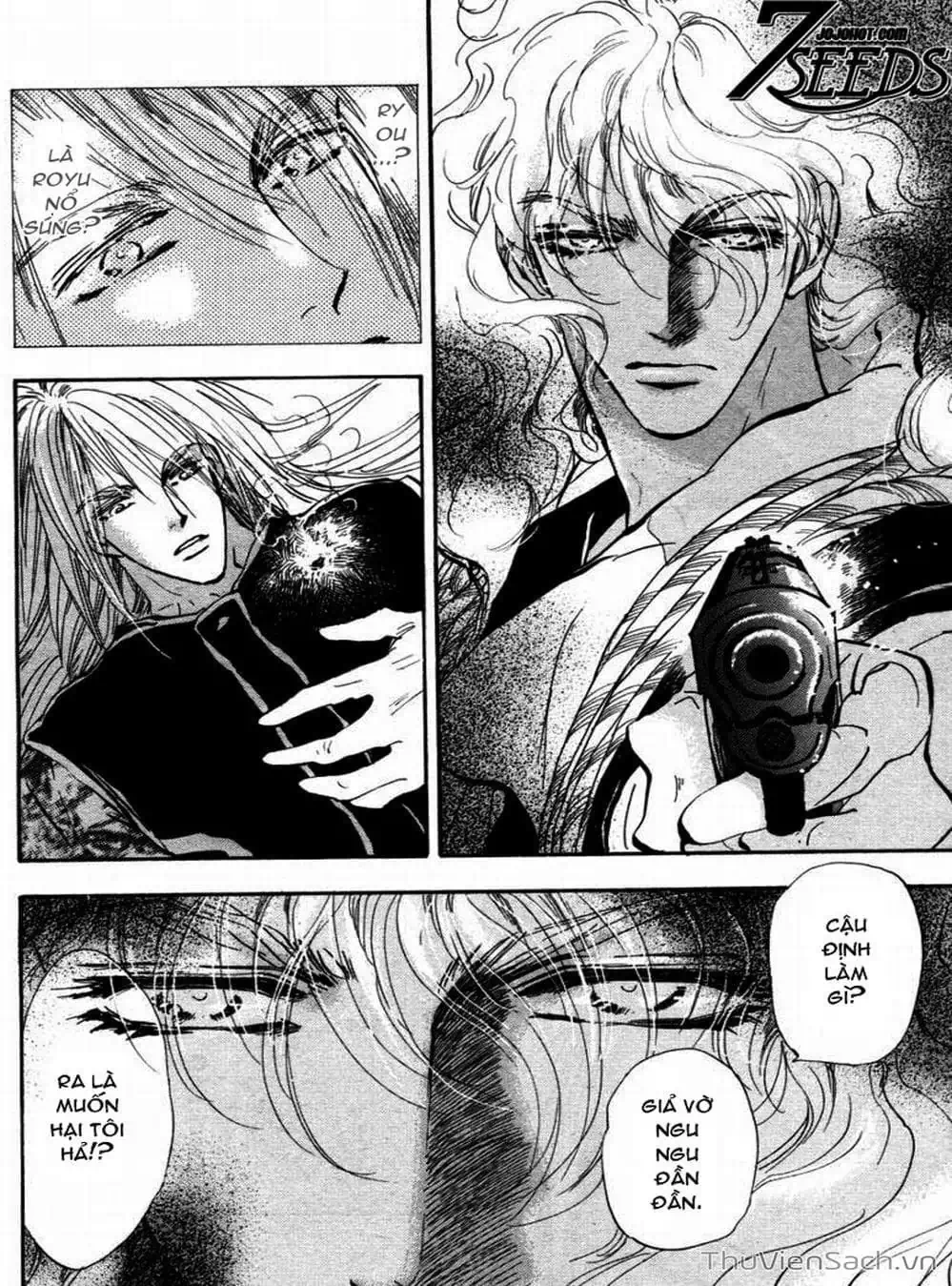 Truyện Tranh Mầm Sống - 7 Seeds trang 7