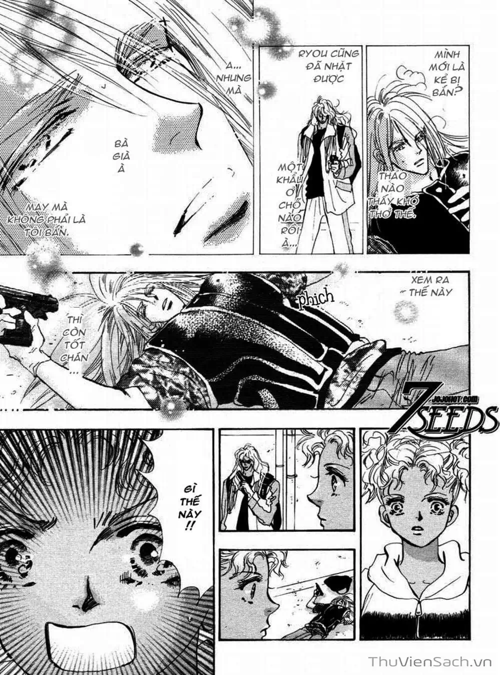 Truyện Tranh Mầm Sống - 7 Seeds trang 7