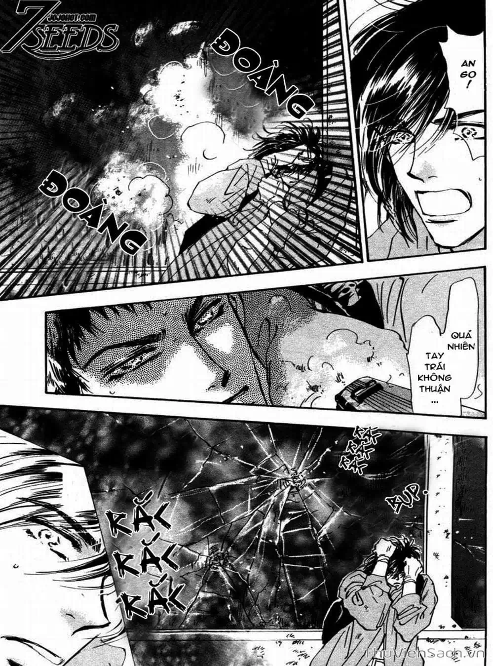 Truyện Tranh Mầm Sống - 7 Seeds trang 7