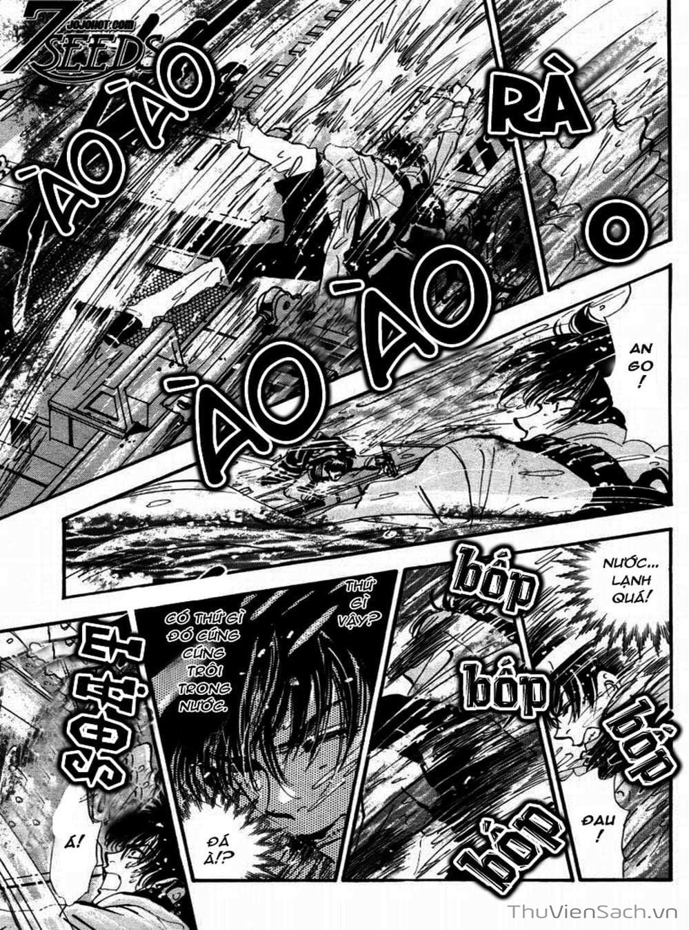 Truyện Tranh Mầm Sống - 7 Seeds trang 7