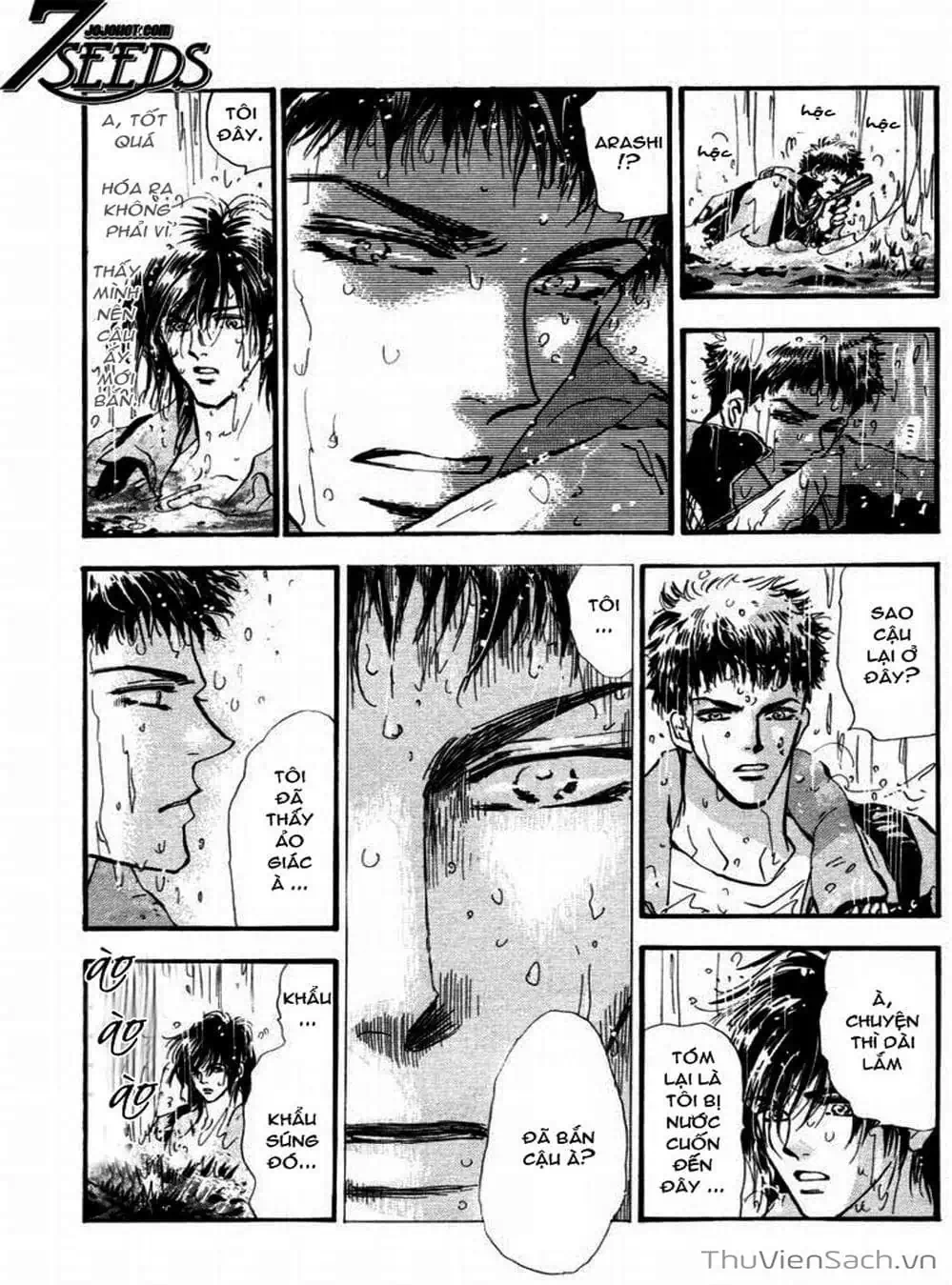 Truyện Tranh Mầm Sống - 7 Seeds trang 7
