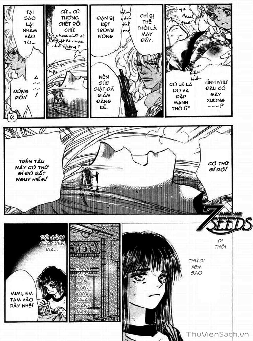 Truyện Tranh Mầm Sống - 7 Seeds trang 7