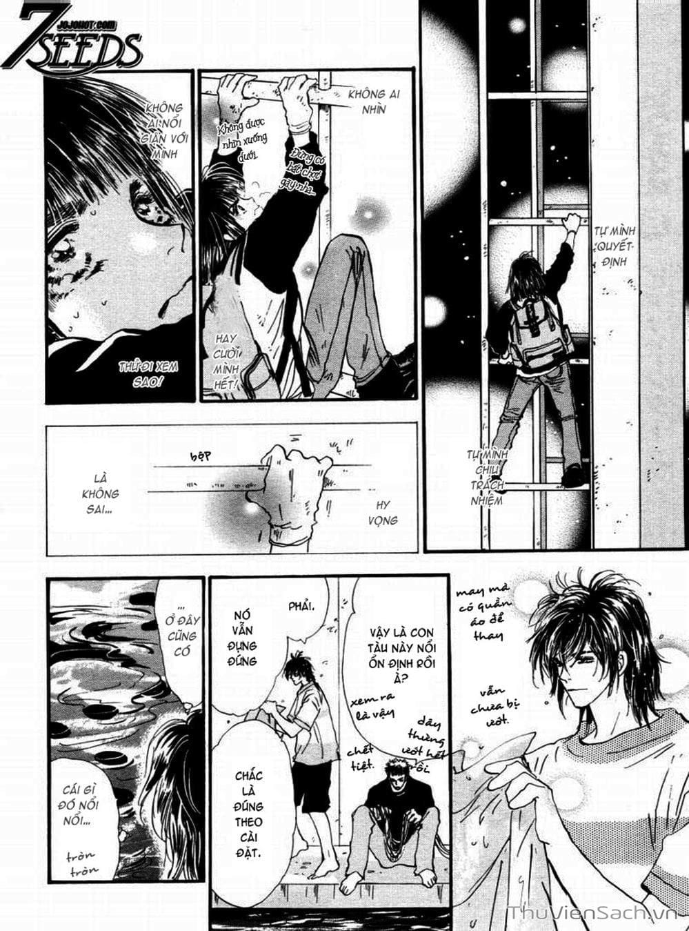 Truyện Tranh Mầm Sống - 7 Seeds trang 7