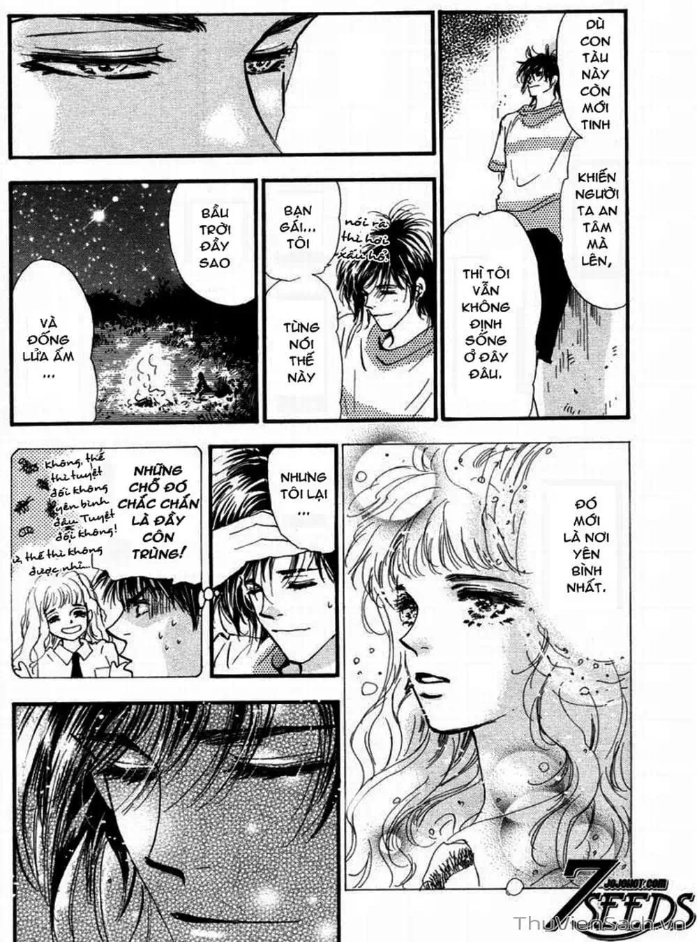 Truyện Tranh Mầm Sống - 7 Seeds trang 7