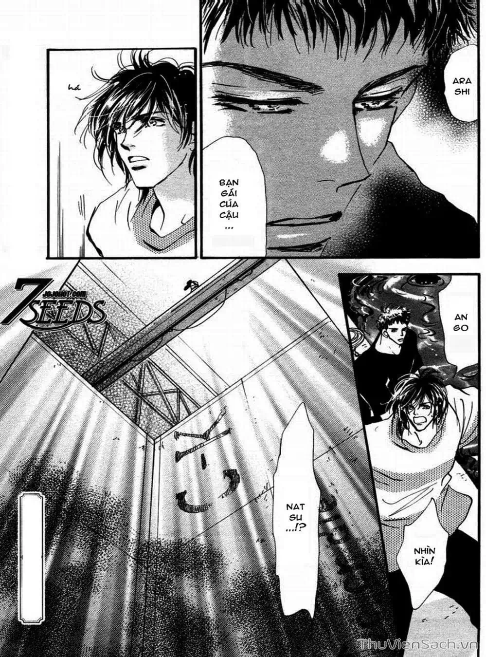 Truyện Tranh Mầm Sống - 7 Seeds trang 7