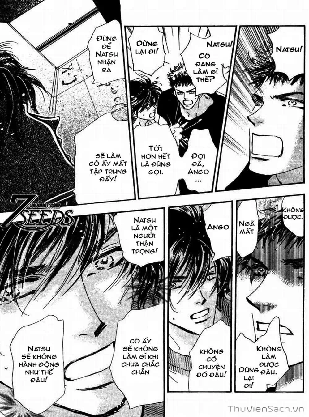 Truyện Tranh Mầm Sống - 7 Seeds trang 7