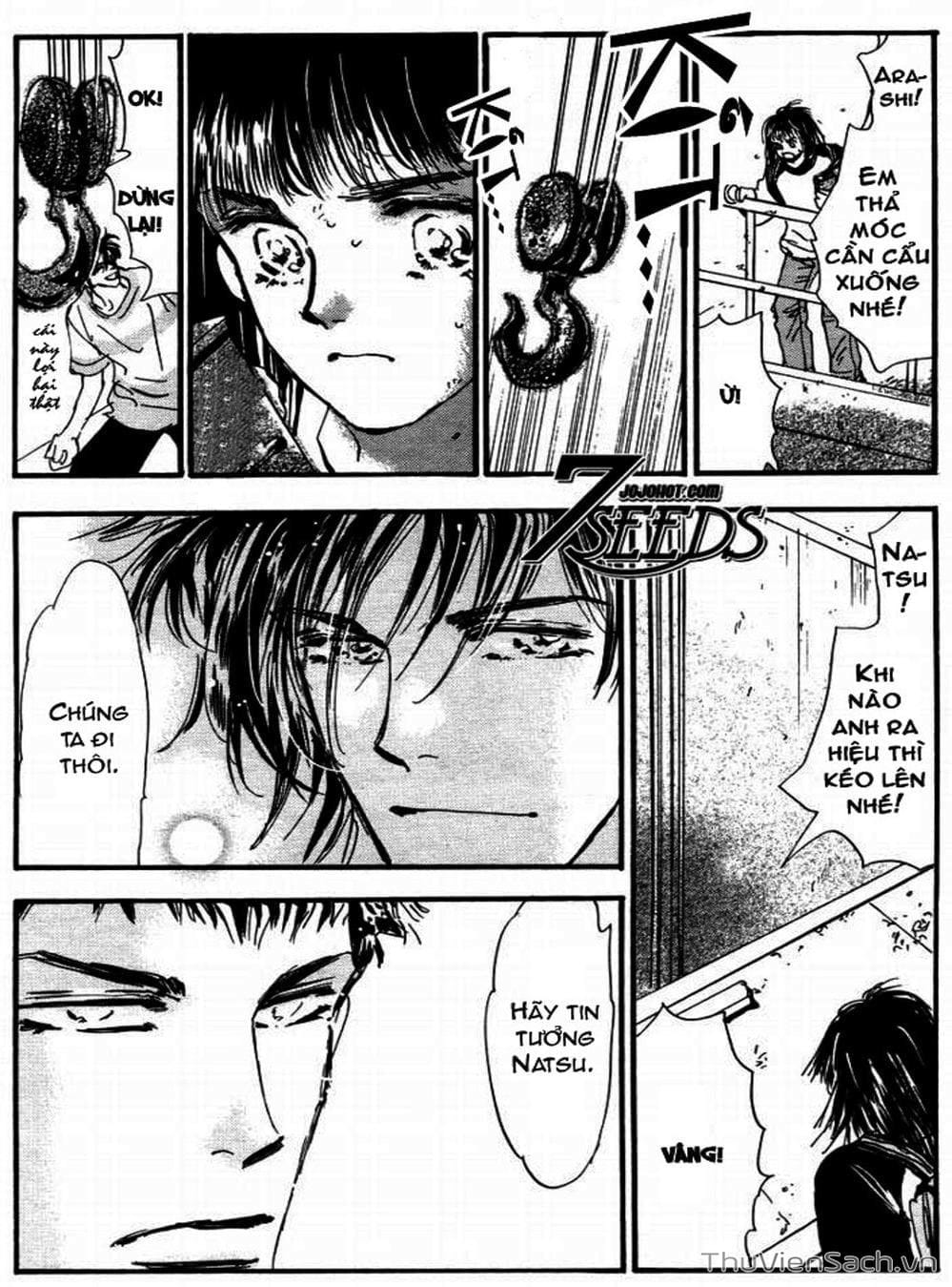 Truyện Tranh Mầm Sống - 7 Seeds trang 7