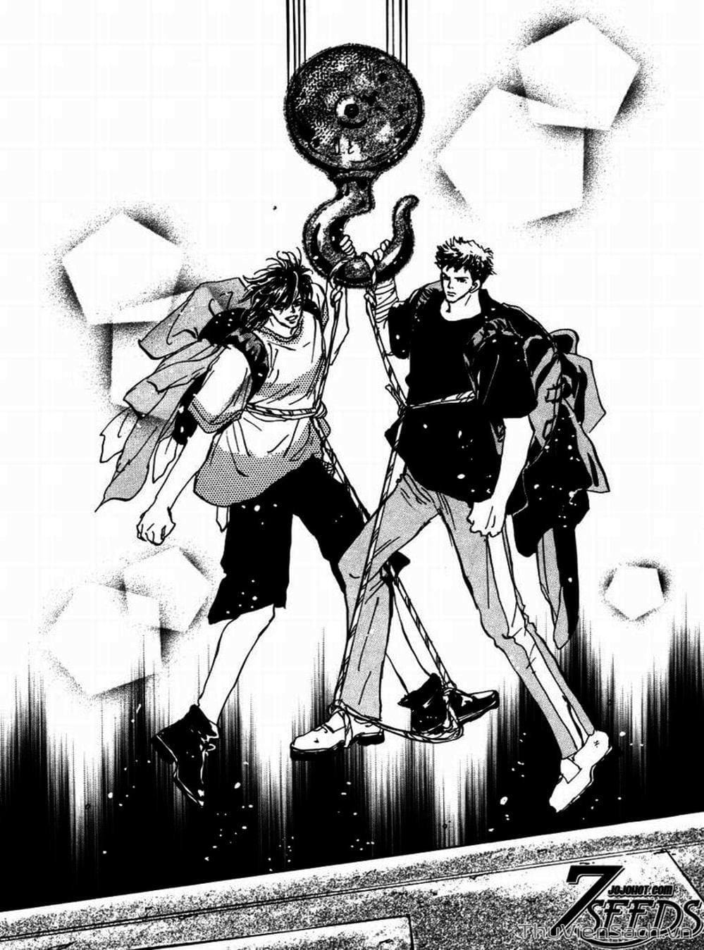 Truyện Tranh Mầm Sống - 7 Seeds trang 7