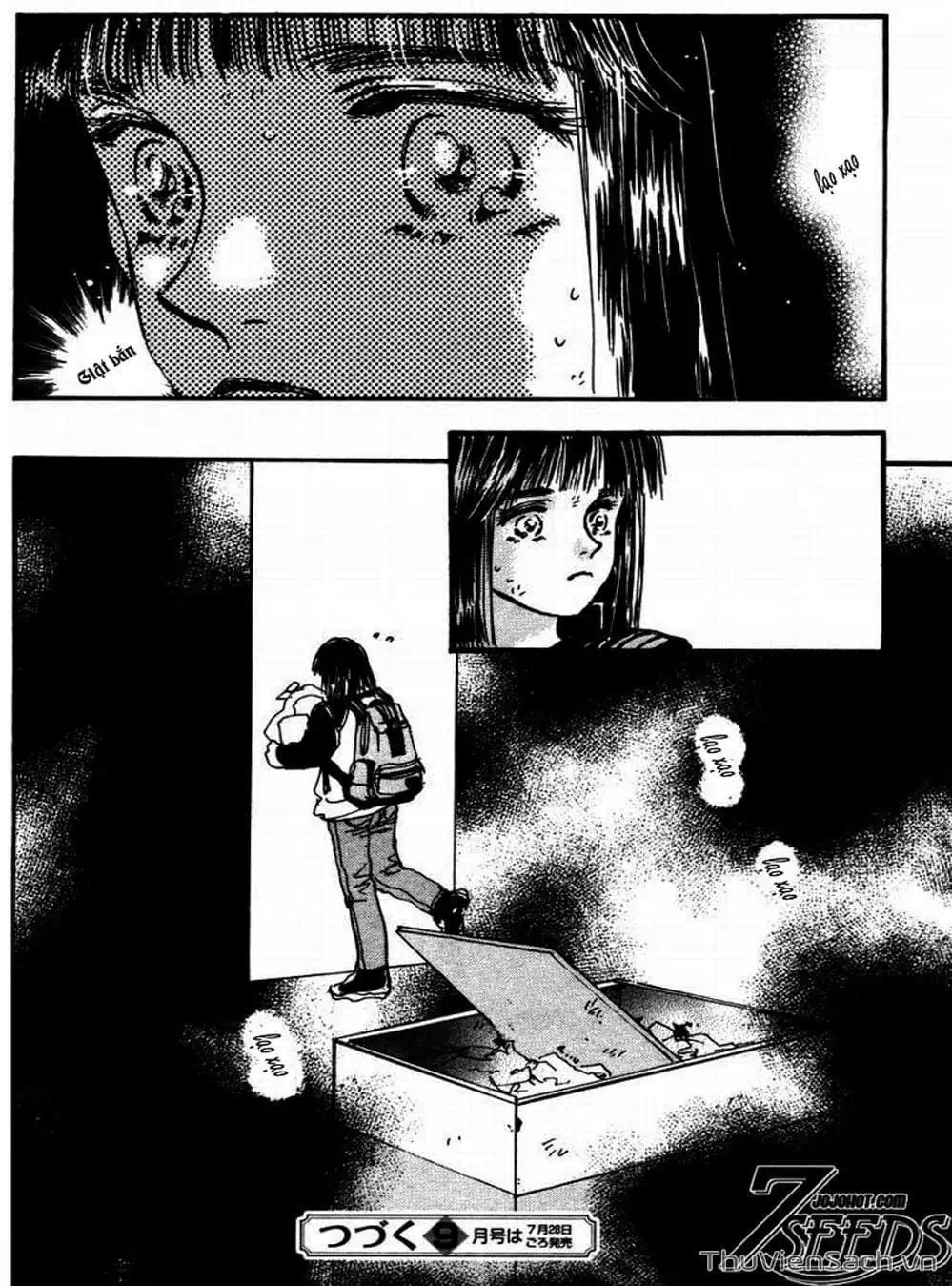 Truyện Tranh Mầm Sống - 7 Seeds trang 7