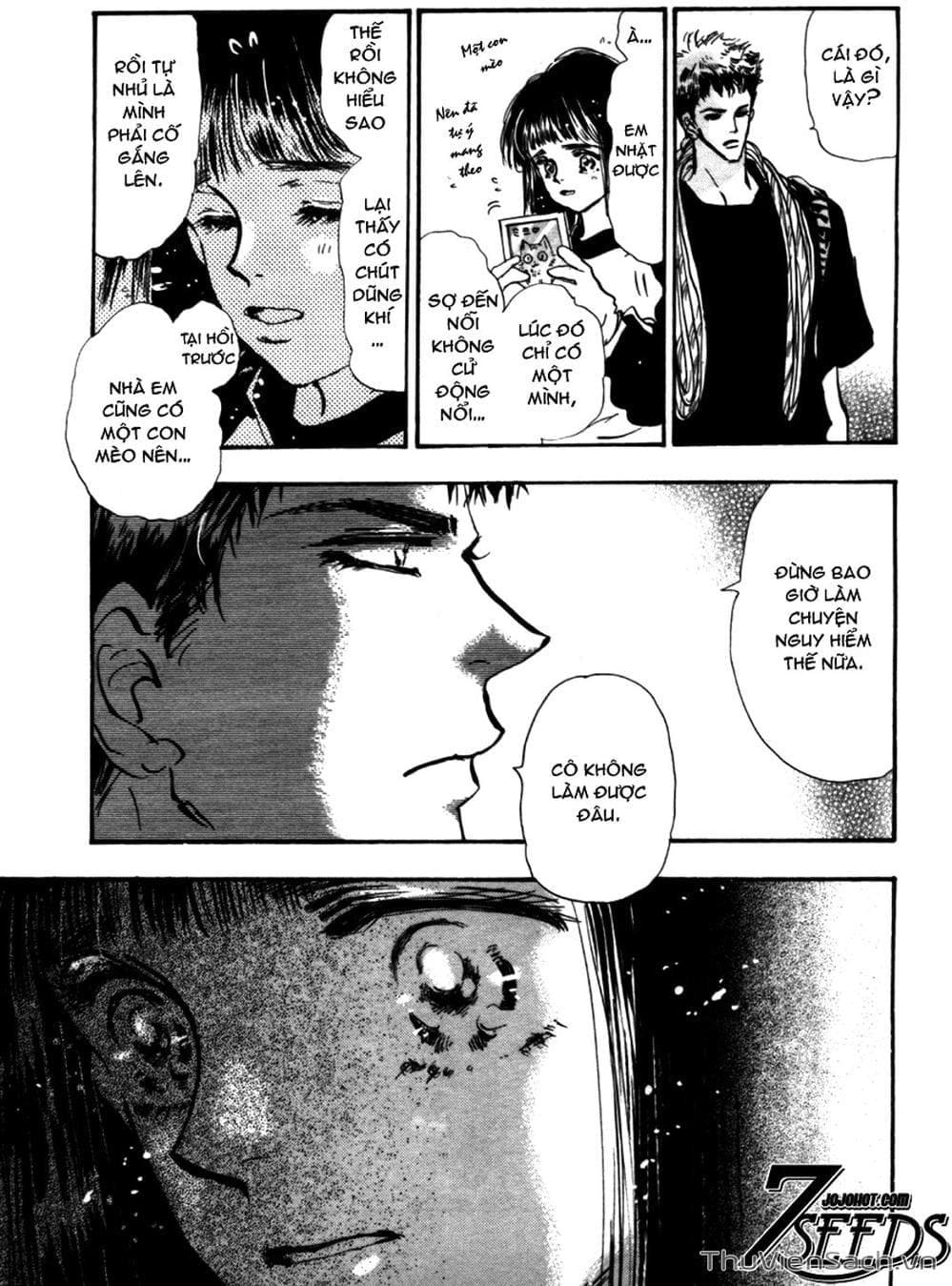 Truyện Tranh Mầm Sống - 7 Seeds trang 7