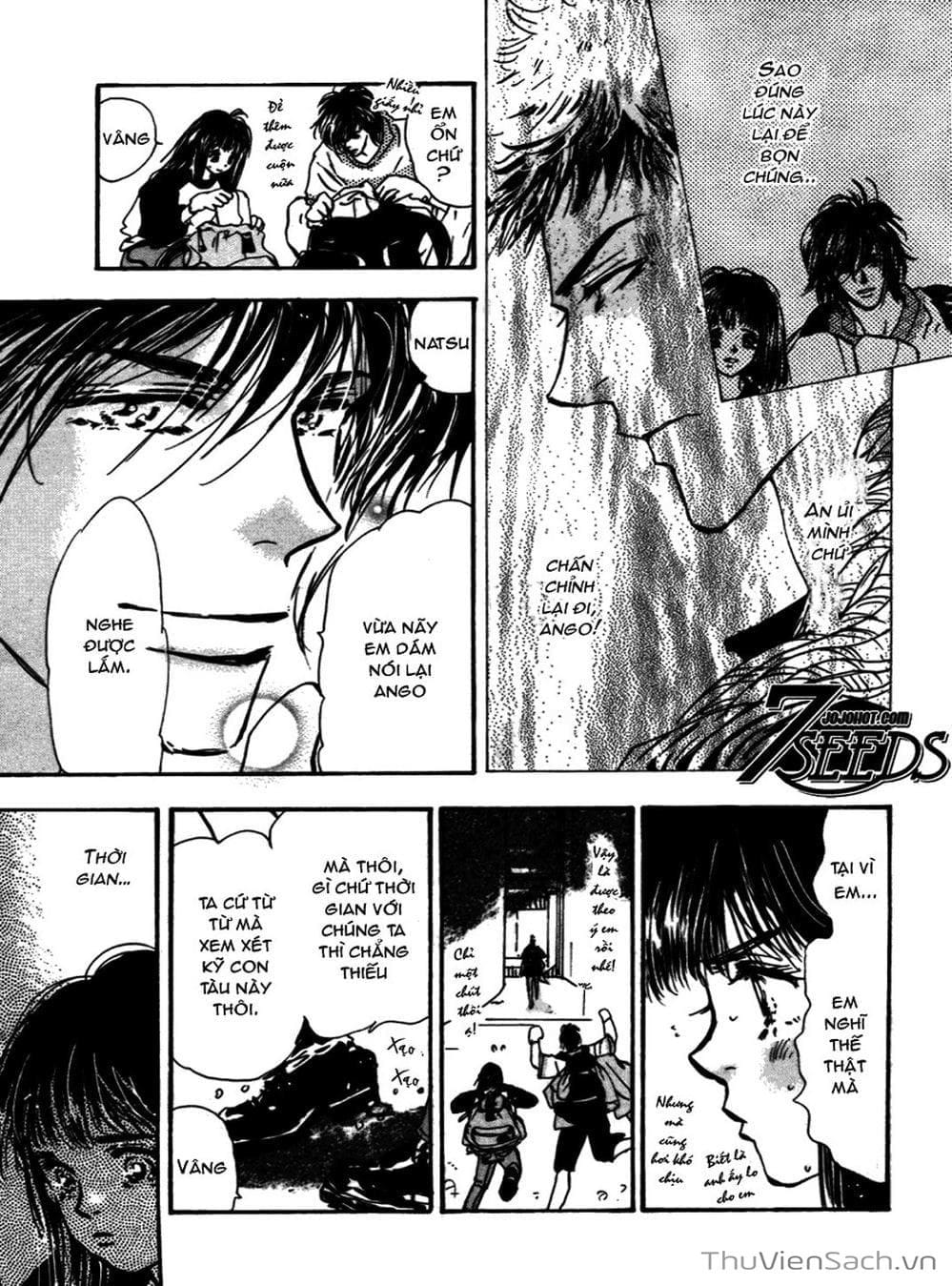 Truyện Tranh Mầm Sống - 7 Seeds trang 7